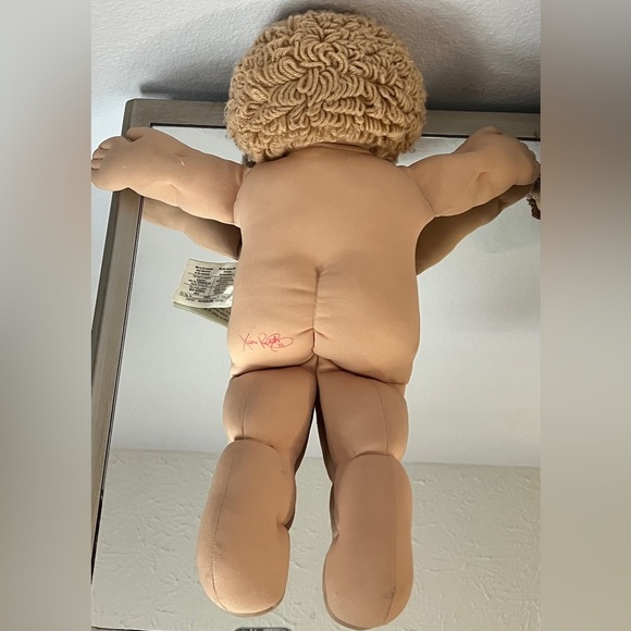 RARE Vintage Original 1986 Cabbage Patch Kids Collectible Doll OK Factory - Picture 3 of 8